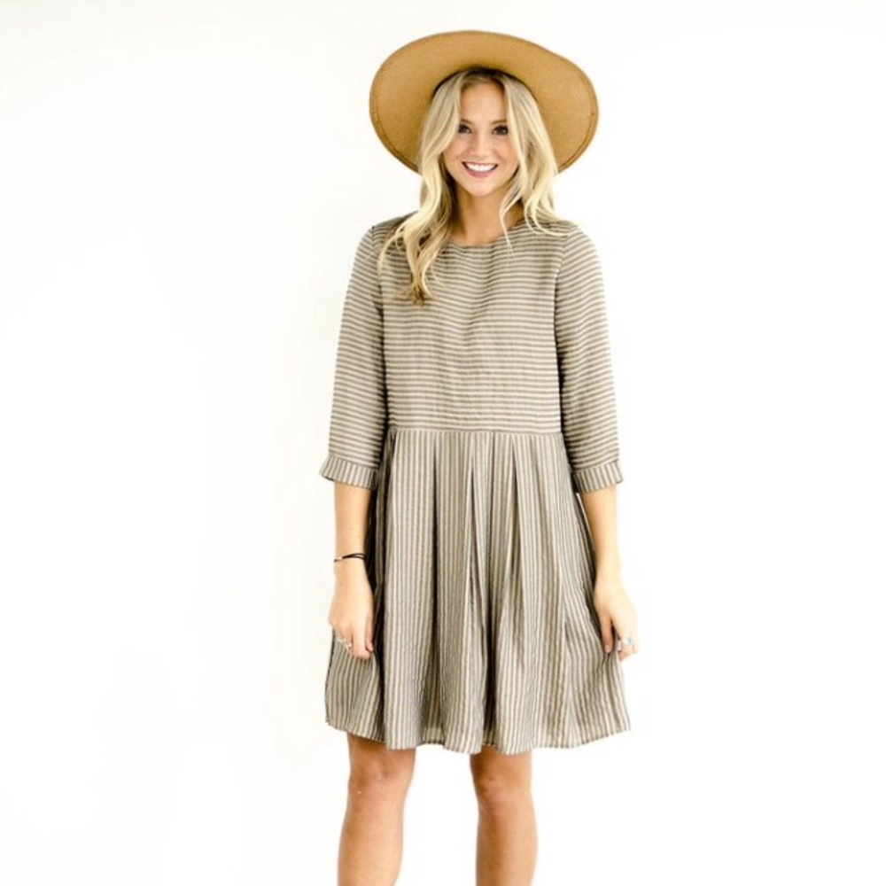 Oliver Stripe Dress